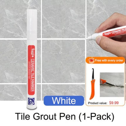 🔥Day Sale 49% OFF🎉Anti-Mould & Waterproof Joint Pen for Ceramic Tiles