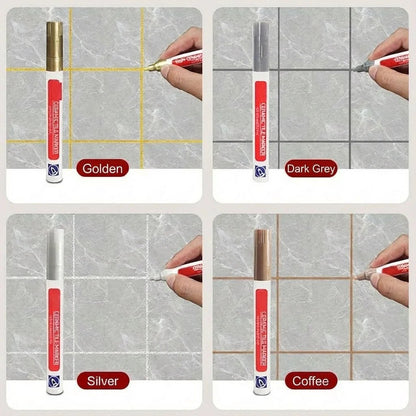 🔥Day Sale 49% OFF🎉Anti-Mould & Waterproof Joint Pen for Ceramic Tiles