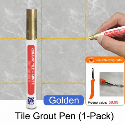 🔥Day Sale 49% OFF🎉Anti-Mould & Waterproof Joint Pen for Ceramic Tiles
