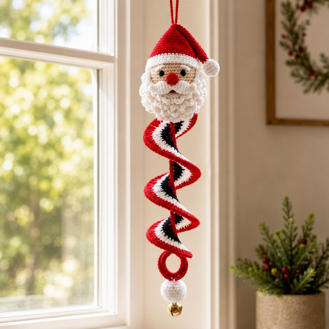 🔥Last Day 49% OFF ✨Crochet Snowman Spiral Oranment DIY Kit