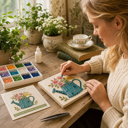 Watering Can Mosaic Art Kit🛒