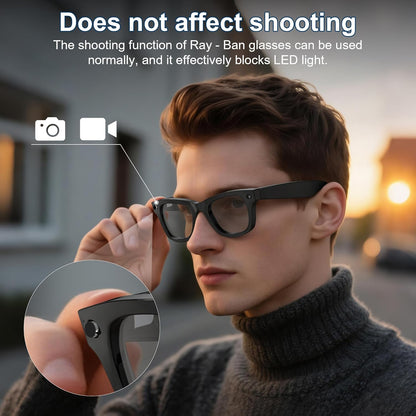 🔥LAST DAY 50% OFF-Smart Glasses LED Light Blocking Stickers