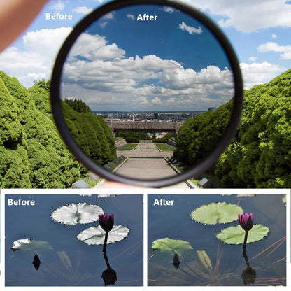🏆Hot Sale⚡52mm Magnetic ND2–ND400 Filter for iPhone