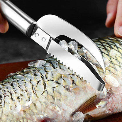 2 PCS Stainless Steel Multifunctional Fish Maw Knife