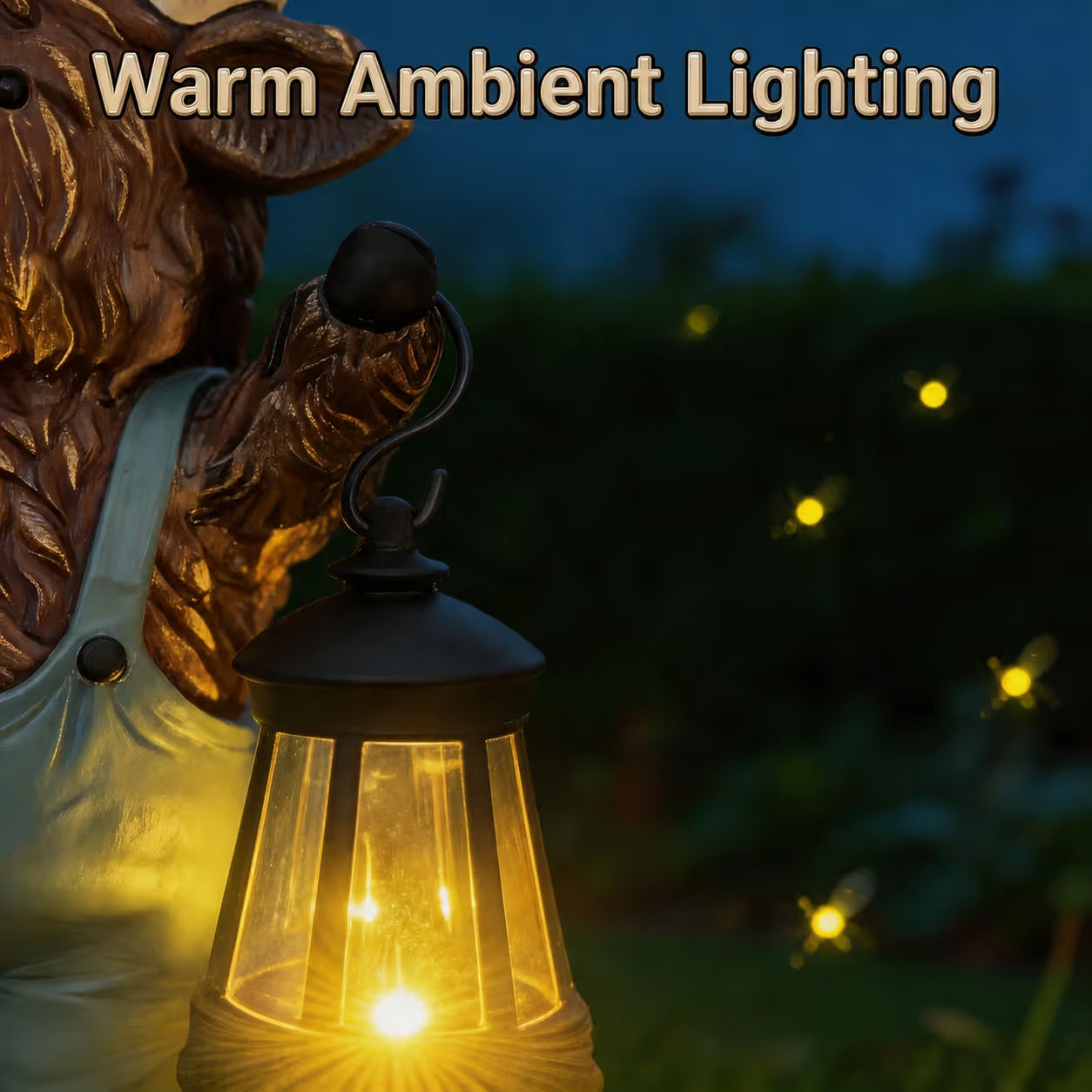 🔥Last Day 49% OFF🔥Scottish Highland Bull Garden Welcome Light