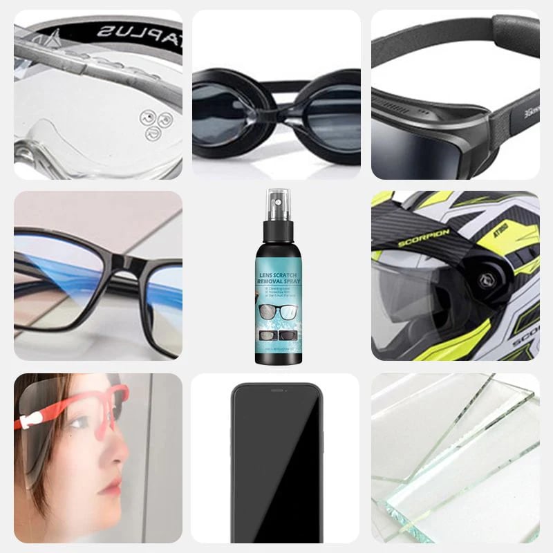 🔥HOT SALE -49 % OFF 🔥Lens Scratch Repair Spray