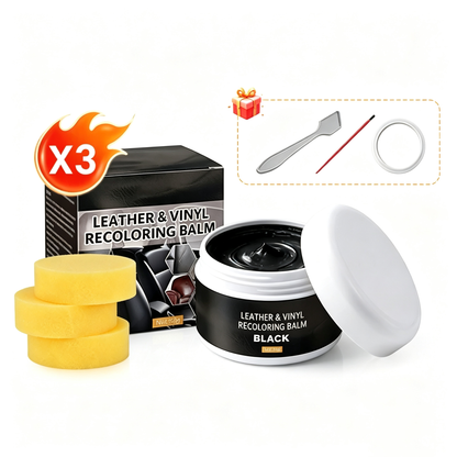 🥳2026 HOT SALE🥳💞50K+ SOLD!🛋️✨ 50% OFF! Leather Repair Paste – Fills scratches & scuffs, restores texture. Available in multiple colours. Save your favourite sofa! 💺🛡️