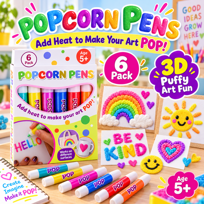🦘🎁 3D Relief Art Pen – Turn Flat Drawings Into Touchable 3D Art🍀