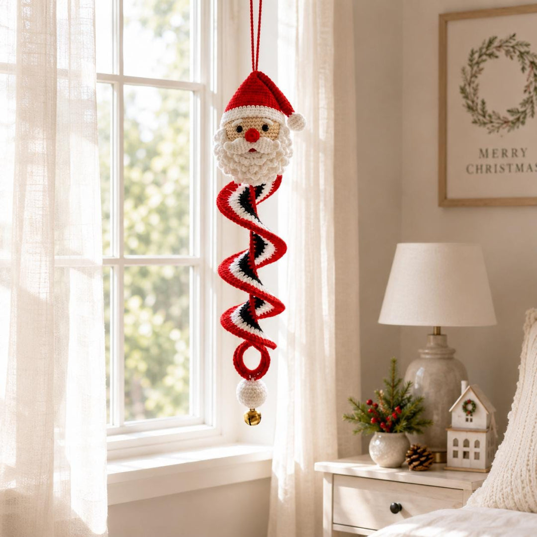 🔥Last Day 49% OFF ✨Crochet Snowman Spiral Oranment DIY Kit