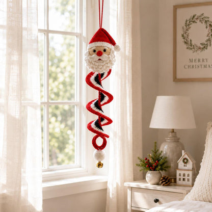 🔥Last Day 49% OFF ✨Crochet Snowman Spiral Oranment DIY Kit