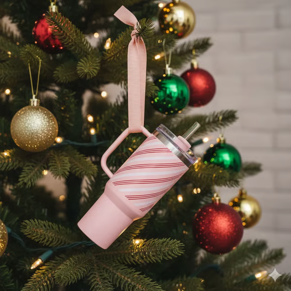 🔥 SPECIAL HOT SALE 🔥 Cute Mini Tumbler Ornament Keychain 💸