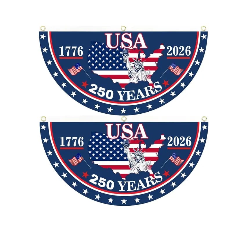 Last Day 41% OFF 250th Anniversary USA Fan Flag