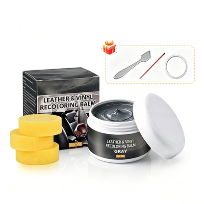 🥳2026 HOT SALE🥳💞50K+ SOLD!🛋️✨ 50% OFF! Leather Repair Paste – Fills scratches & scuffs, restores texture. Available in multiple colours. Save your favourite sofa! 💺🛡️