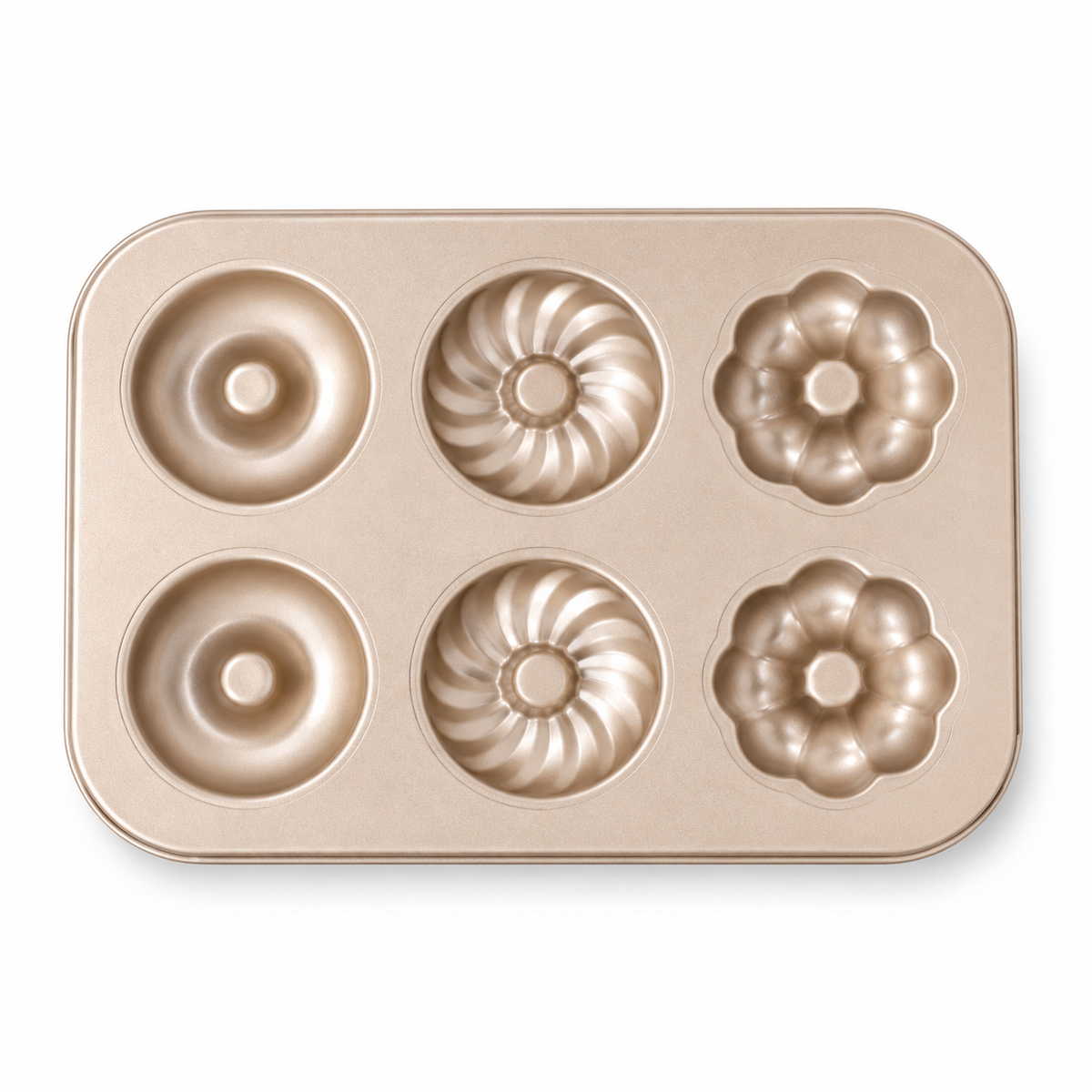 🔥 Hot Sale🍰 Bakery-Style Cakes at Home Bundt Cake Pan🍀