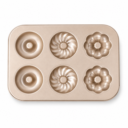 🔥 Hot Sale🍰 Bakery-Style Cakes at Home Bundt Cake Pan🍀