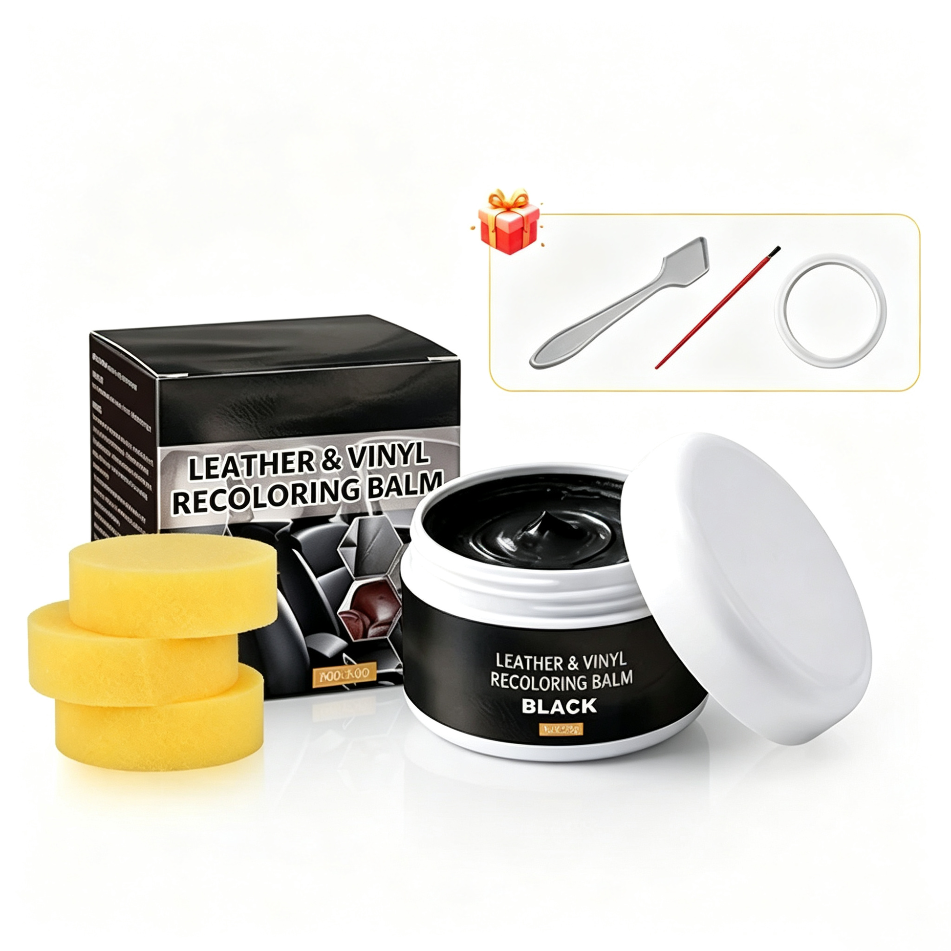 🥳2026 HOT SALE🥳💞50K+ SOLD!🛋️✨ 50% OFF! Leather Repair Paste – Fills scratches & scuffs, restores texture. Available in multiple colours. Save your favourite sofa! 💺🛡️