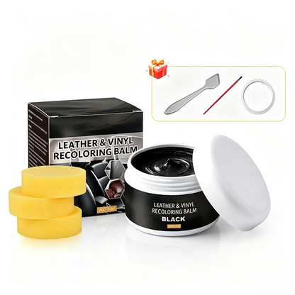 🥳2026 HOT SALE🥳💞50K+ SOLD!🛋️✨ 50% OFF! Leather Repair Paste – Fills scratches & scuffs, restores texture. Available in multiple colours. Save your favourite sofa! 💺🛡️