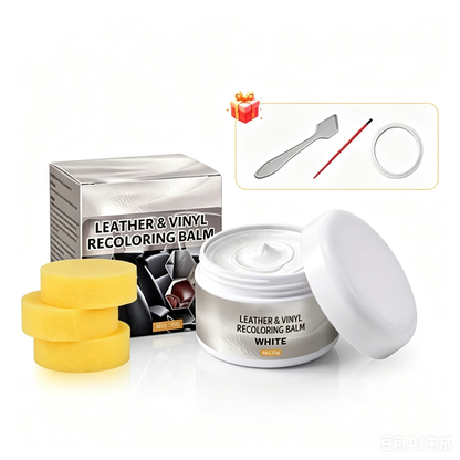 🥳2026 HOT SALE🥳💞50K+ SOLD!🛋️✨ 50% OFF! Leather Repair Paste – Fills scratches & scuffs, restores texture. Available in multiple colours. Save your favourite sofa! 💺🛡️