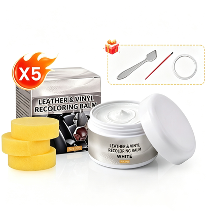 🥳2026 HOT SALE🥳💞50K+ SOLD!🛋️✨ 50% OFF! Leather Repair Paste – Fills scratches & scuffs, restores texture. Available in multiple colours. Save your favourite sofa! 💺🛡️