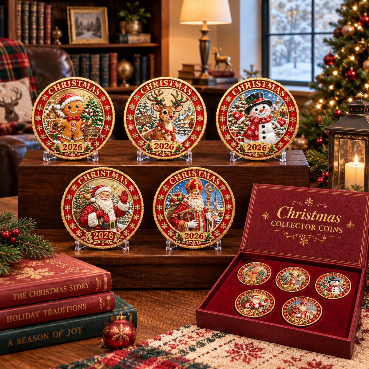 2026 Christmas Commemorative Coin