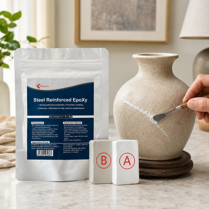 🔥Day Sale 40% OFF🎉Steel Reinforced Epoxy Repair Putty for Metal Wood Concrete and PVC