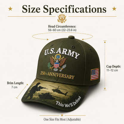 Last Day 49% OFF🔥 - ❤️ Commemorative Embroidered Cap