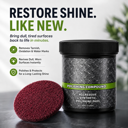 All-in-One Surface Restoration Polish with Pad🛒