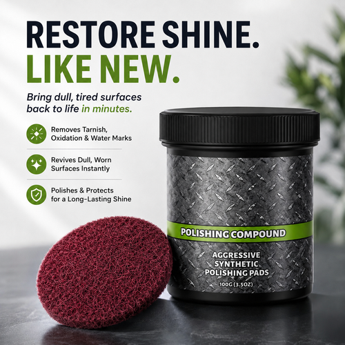 All-in-One Surface Restoration Polish with Pad🛒