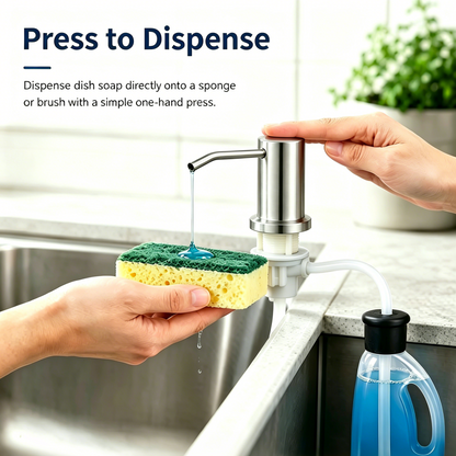 🔥Last Day 50% OFF - 🫧Kitchen Sink Soap Dispensers✨