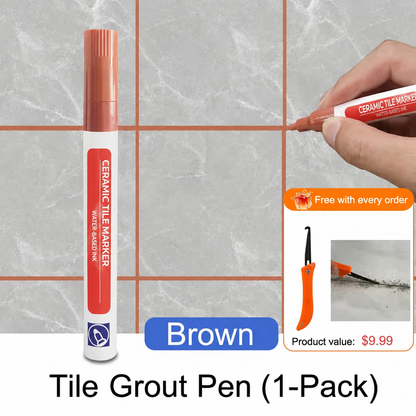 🔥Day Sale 49% OFF🎉Anti-Mould & Waterproof Joint Pen for Ceramic Tiles