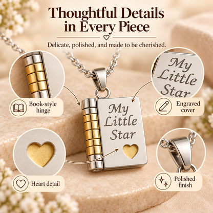 ⭐❤️ My Little Star Necklace for Daughter — A Meaningful Gift She’ll Treasure 🍀