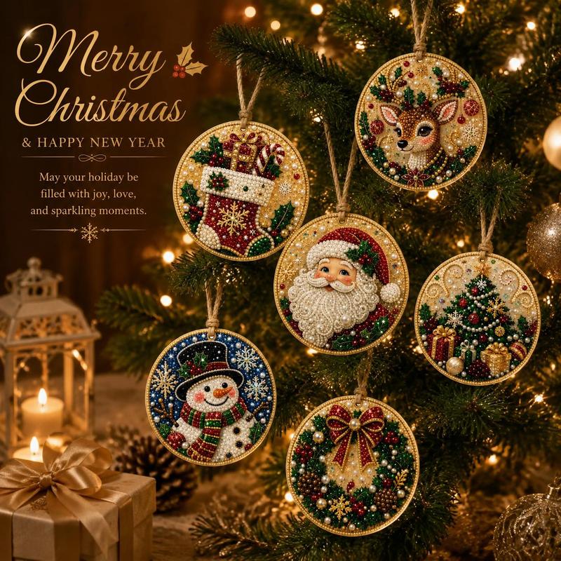 Christmas Gem DIY Ornaments