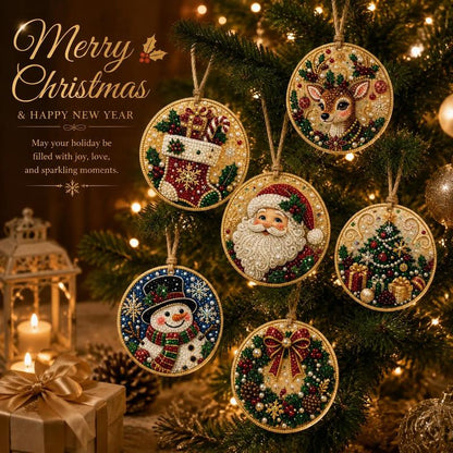 Christmas Gem DIY Ornaments