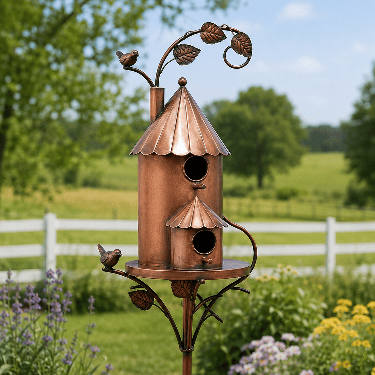 Iron Birdhouse❤🐎 (Handmade by Jordan Maynard®)