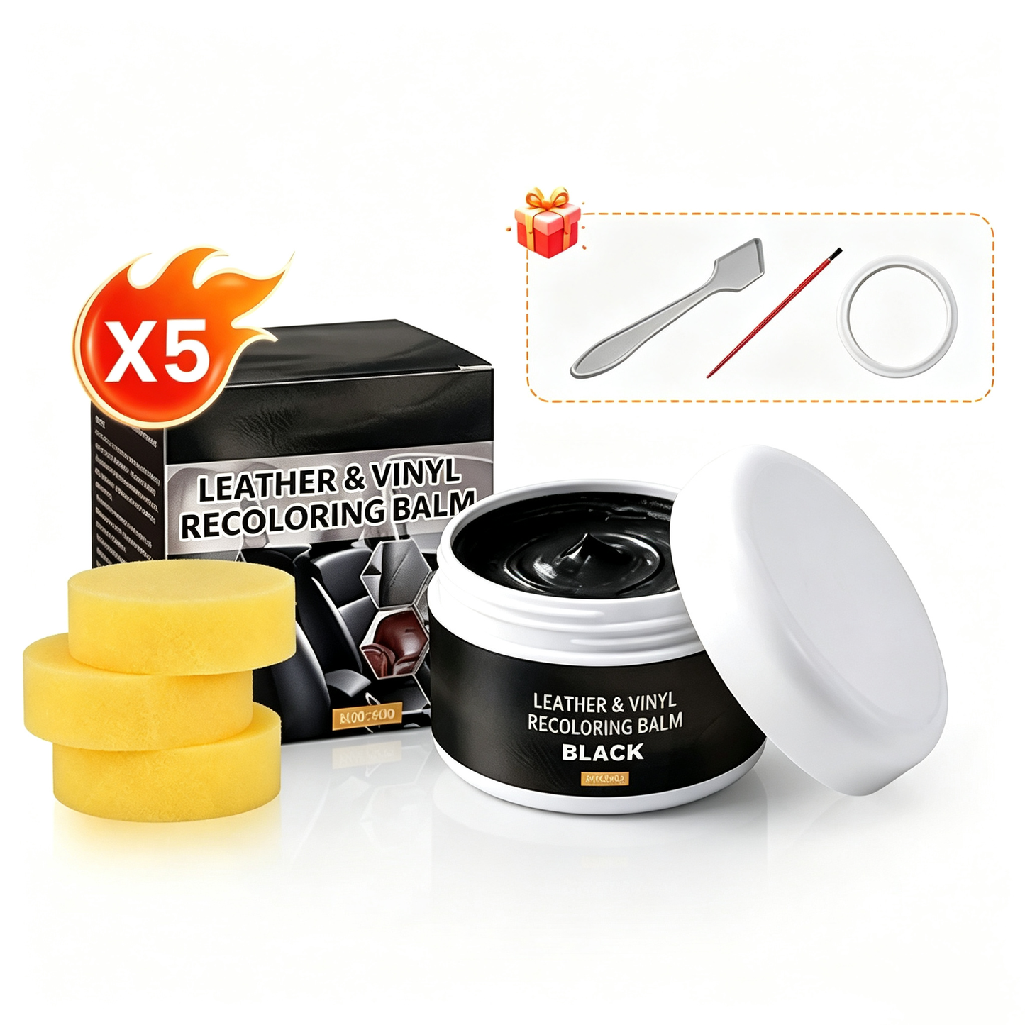 🥳2026 HOT SALE🥳💞50K+ SOLD!🛋️✨ 50% OFF! Leather Repair Paste – Fills scratches & scuffs, restores texture. Available in multiple colours. Save your favourite sofa! 💺🛡️