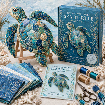 🌊Ocean Patchwork DIY Kit