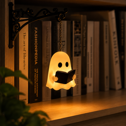 👻Ghost Bookshelf Lantern