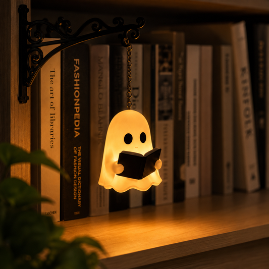 👻Ghost Bookshelf Lantern