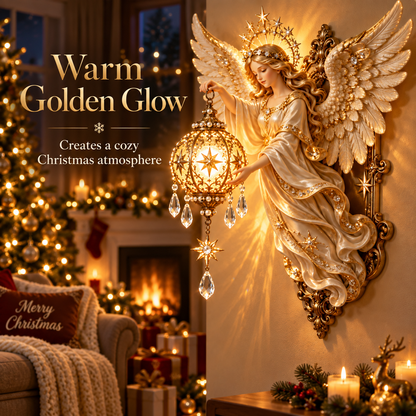 🌟 Celestial Angel Christmas Wall Light™