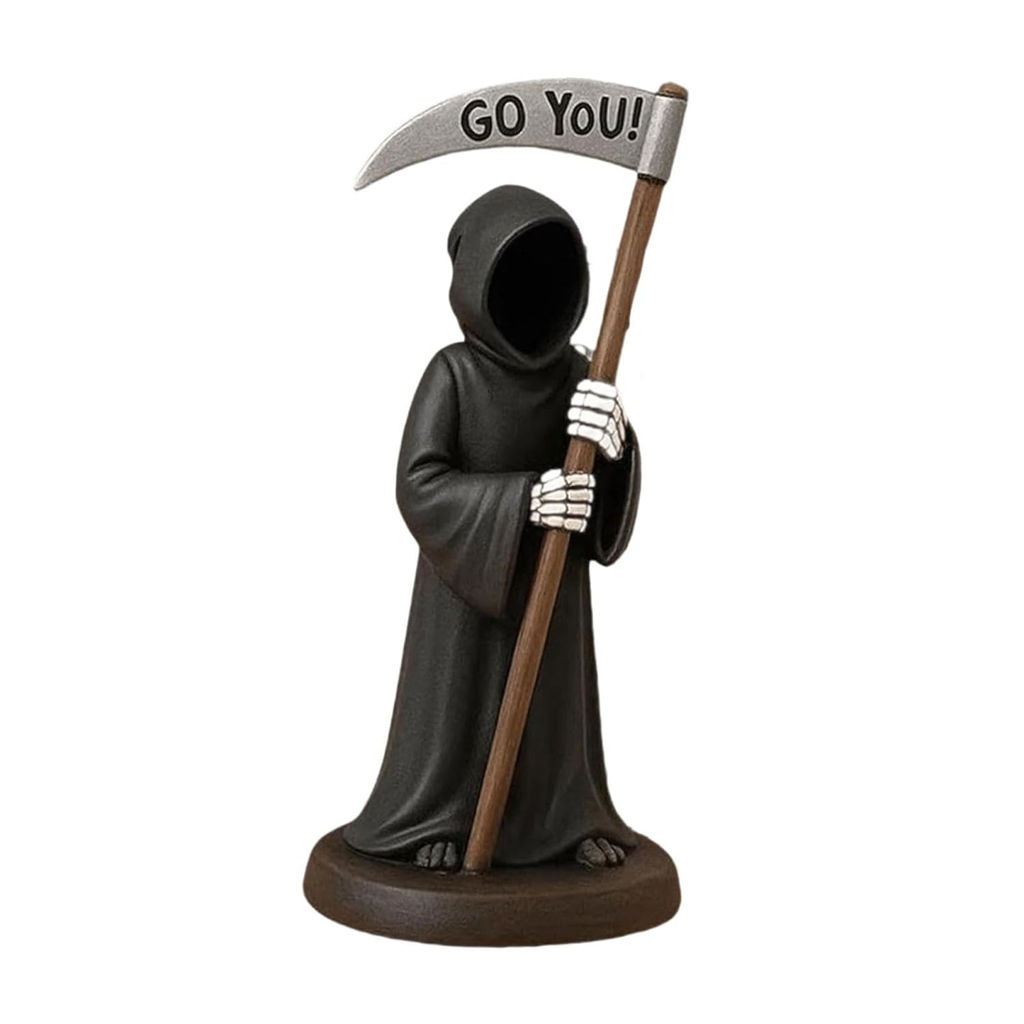 🔥 Last Day 49% OFF-💀Emotional Support Grim Reaper Figurine