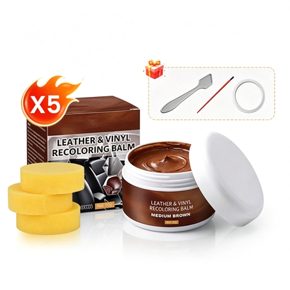🥳2026 HOT SALE🥳💞50K+ SOLD!🛋️✨ 50% OFF! Leather Repair Paste – Fills scratches & scuffs, restores texture. Available in multiple colours. Save your favourite sofa! 💺🛡️