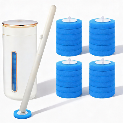 Day Sale 33% OFFNo-Mess Toilet Cleaning System