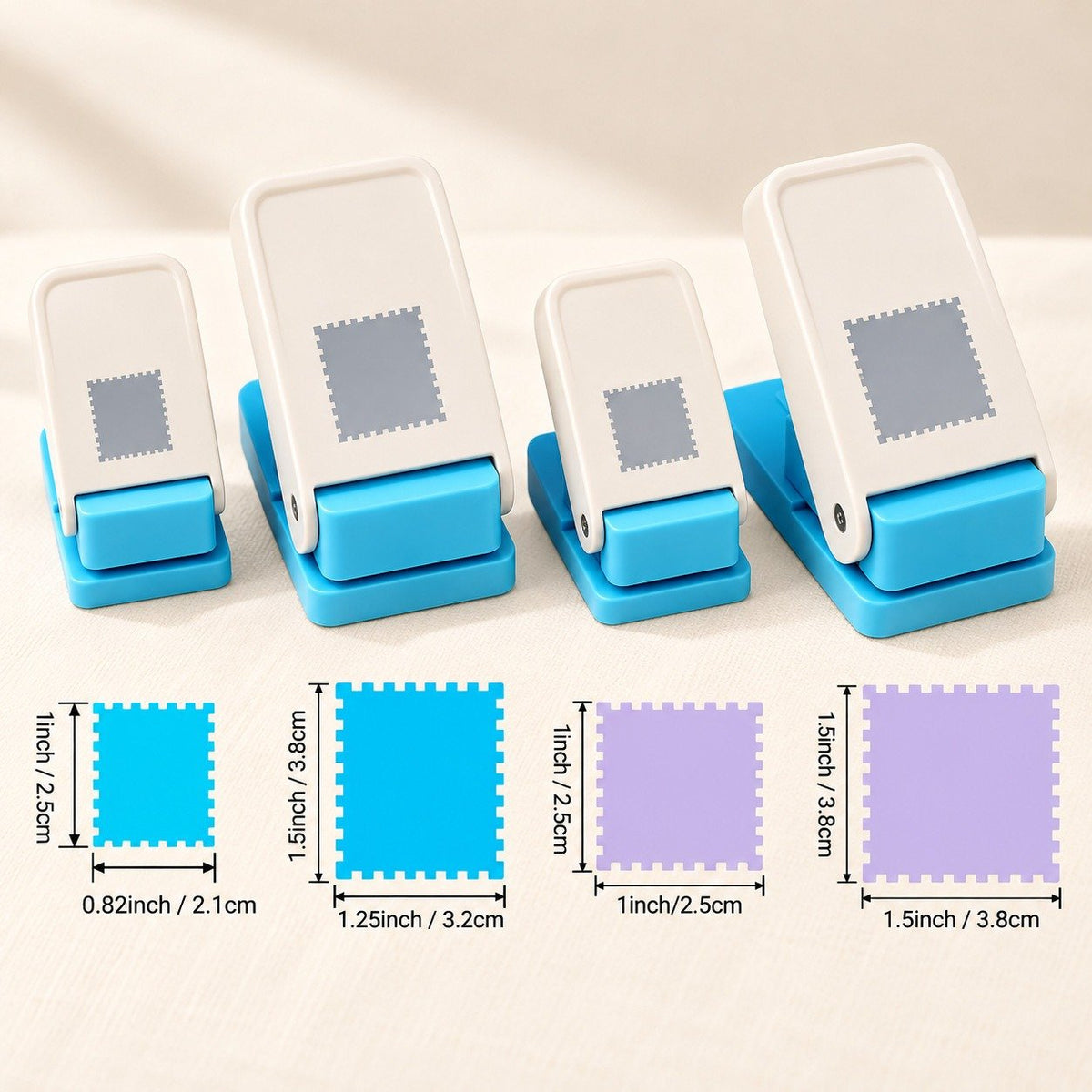 ✨Retro Seal Craft Puncher  Ideal for Junk Journal & Handmade Scrapbooking Projects