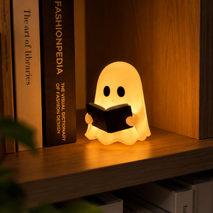 👻Ghost Bookshelf Lantern