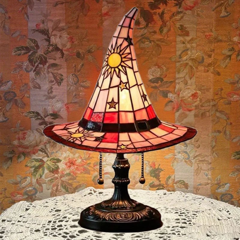 🎃 LIMITED-TIME OFFER-Witch Hat Night Light