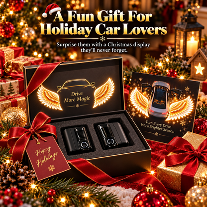 👼 Angel Wing Car Door Projector Lights | 2-Light Left & Right Set