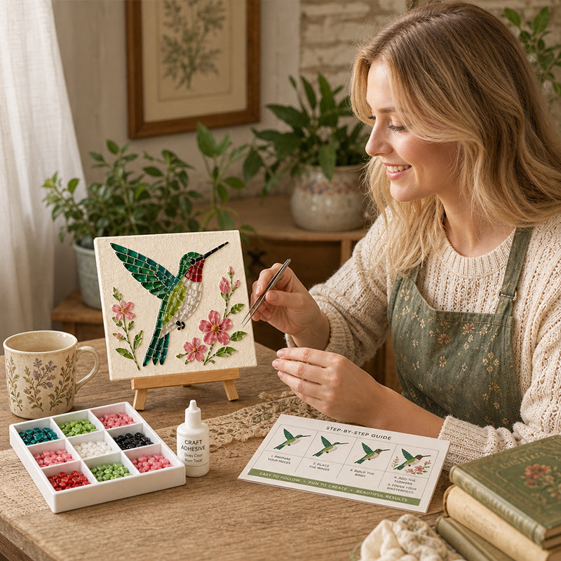 Watering Can Mosaic Art Kit🛒