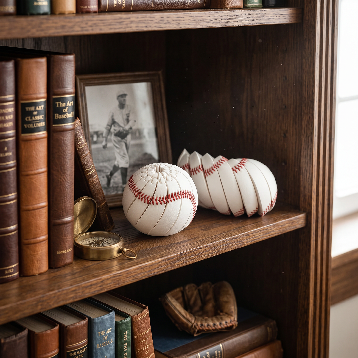 ⚾Last Day 49% OFF - Baseball Fidget Ball Toy