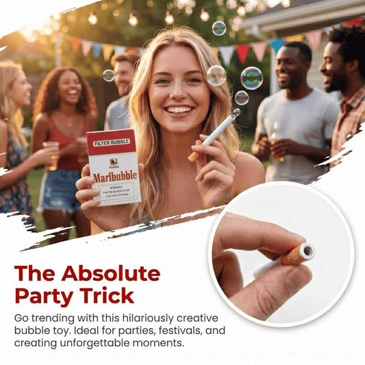 🔥🔥Funny Pocket Bubble Blower Toy – Portable Party Bubble Kit
