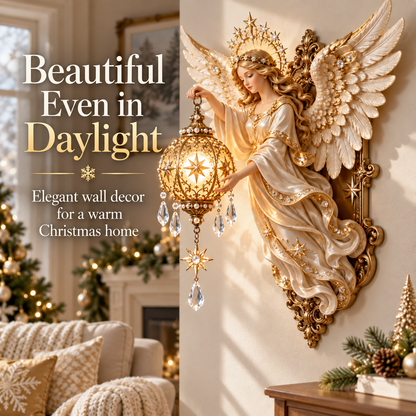 🌟 Celestial Angel Christmas Wall Light™